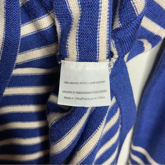 Tory Burch Odessa Tunic Merino Wool Sweater - Picture 4 of 7